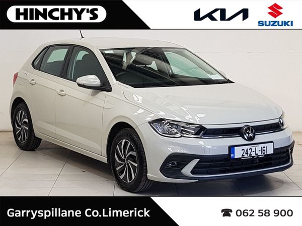 Volkswagen Polo Hatchback, Petrol, 2024, Grey