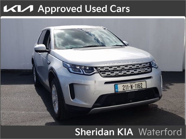 Land Rover Discovery Sport SUV, Petrol Plug-in Hybrid, 2021, Grey