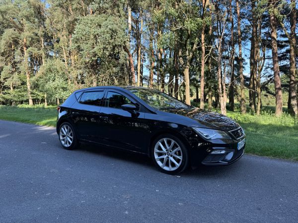 SEAT Leon Estate, Petrol, 2019, Black