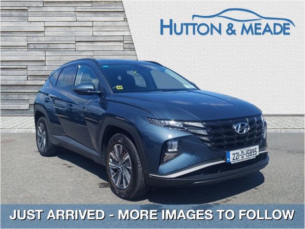 Hyundai Tucson SUV, 2022, 