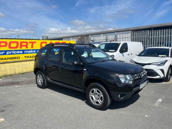 Dacia Duster SUV, Diesel, 2017, Black