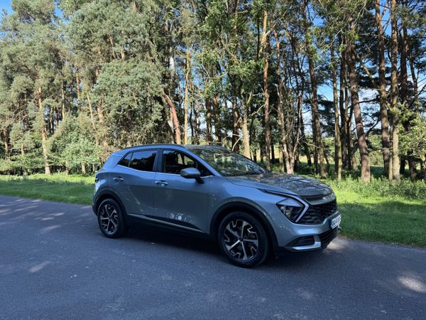 Kia Sportage SUV, Diesel, 2024, Grey