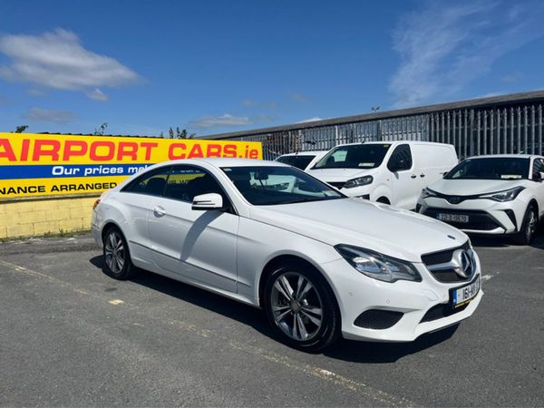 Mercedes-Benz E-Class Coupe, Diesel, 2016, White