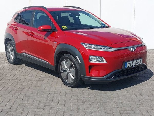 Hyundai KONA MPV, Electric, 2021, Red