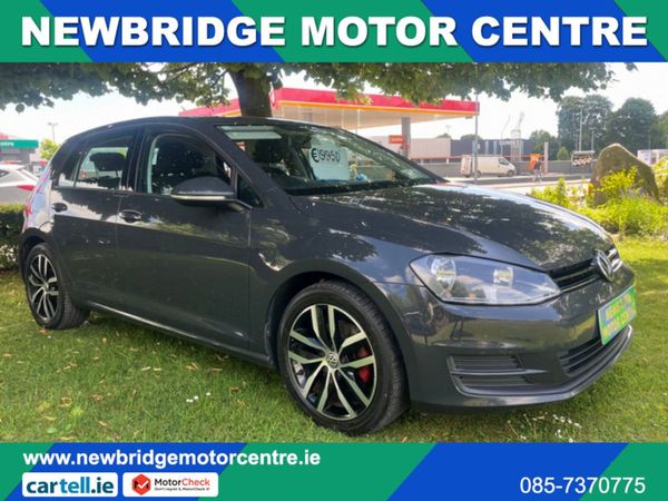 Volkswagen Golf Hatchback, Diesel, 2015, Grey