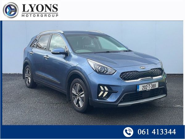 Kia Niro SUV, Petrol Plug-in Hybrid, 2020, Blue