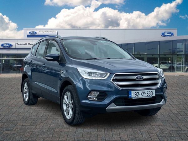 Ford Kuga MPV, Diesel, 2019, Blue