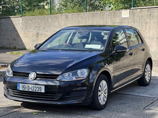 Volkswagen Golf Estate, Diesel, 2015, Black