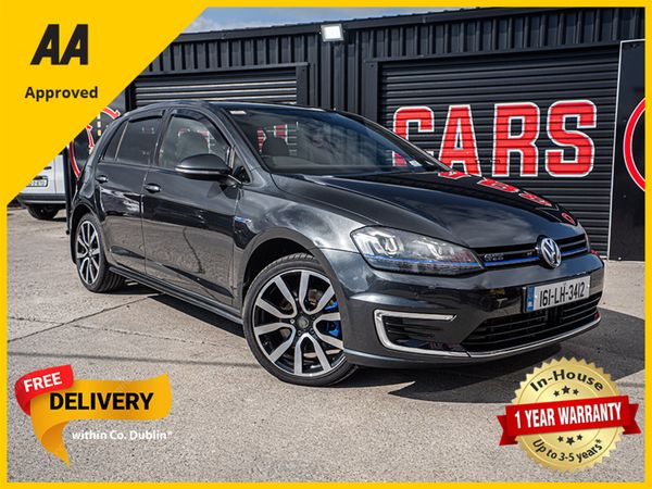 Volkswagen Golf Hatchback, Petrol Plug-in Hybrid, 2016, Grey