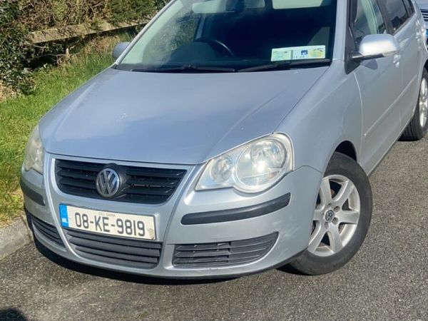Volkswagen Polo Hatchback, Diesel, 2008, Silver