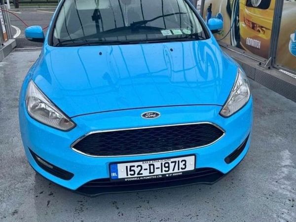 Ford Focus Hatchback, Diesel, 2015, Black