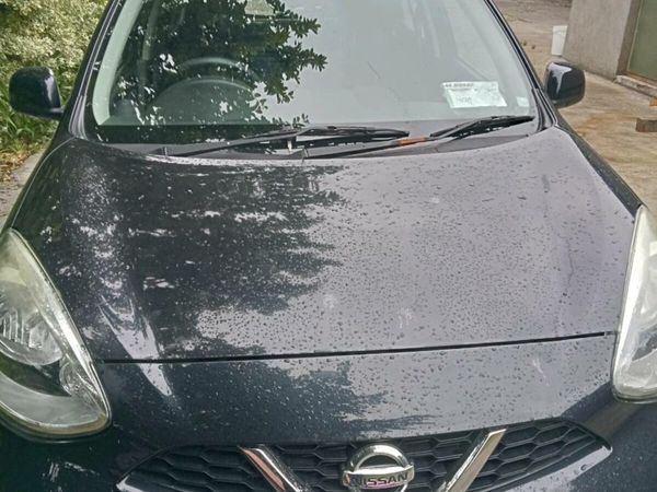 Nissan Micra Hatchback, Petrol, 2017, Black
