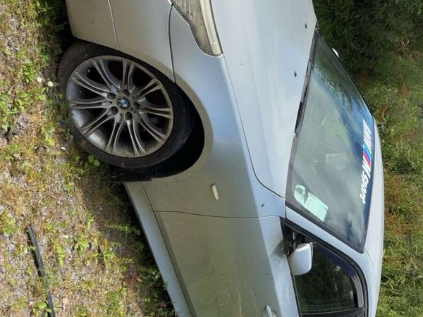 BMW 5-Series Saloon, Diesel, 2008, Silver