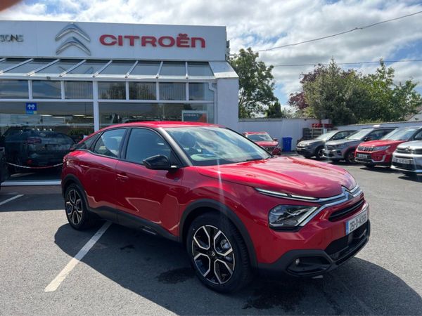 Citroen C4 Hatchback, Electric, 2025, Red