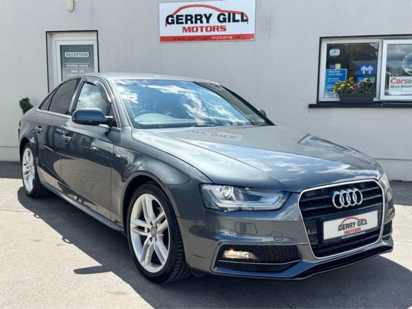Audi A4 Saloon, Diesel, 2014, Grey