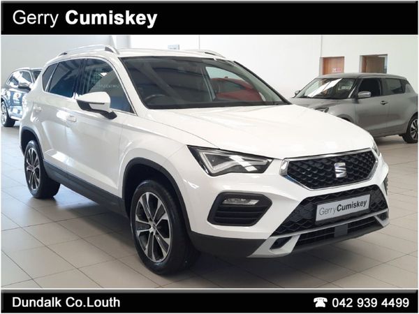 SEAT Ateca SUV, Diesel, 2022, White