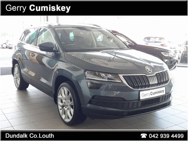 Skoda Karoq Hatchback, Diesel, 2021, Grey