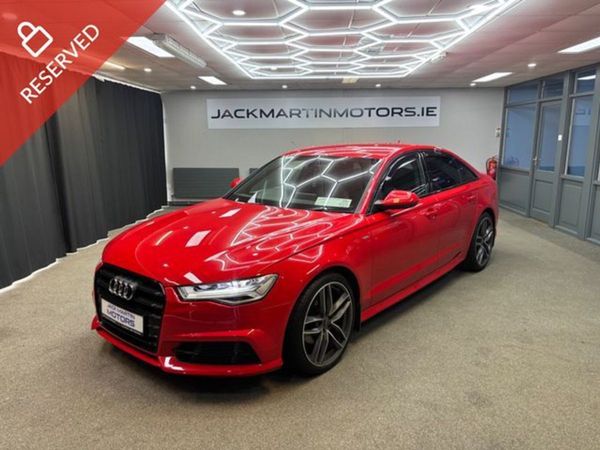 Audi A6 Saloon, Diesel, 2018, Red