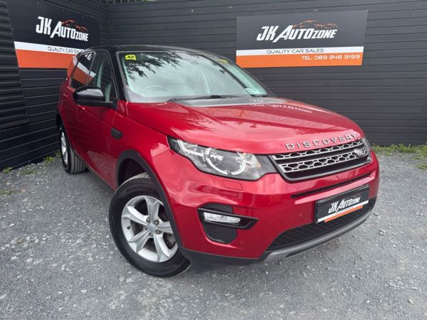 Land Rover Discovery Sport Estate, Diesel, 2016, Red