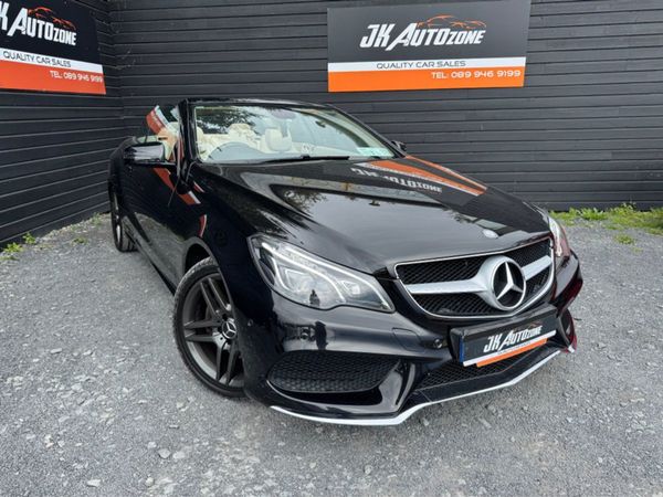 Mercedes-Benz E-Class Cabriolet, Diesel, 2014, Black