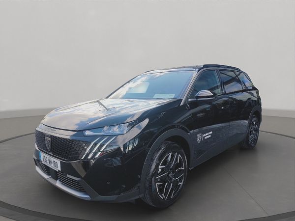 Peugeot 5008 MPV, Petrol Hybrid, 2025, Black