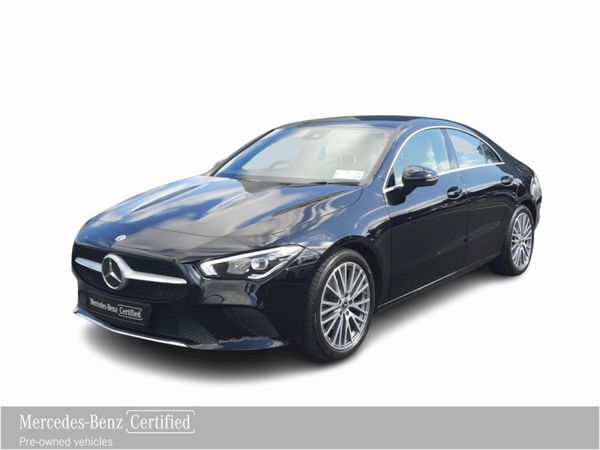 Mercedes-Benz CLA Saloon, Petrol, 2021, Black