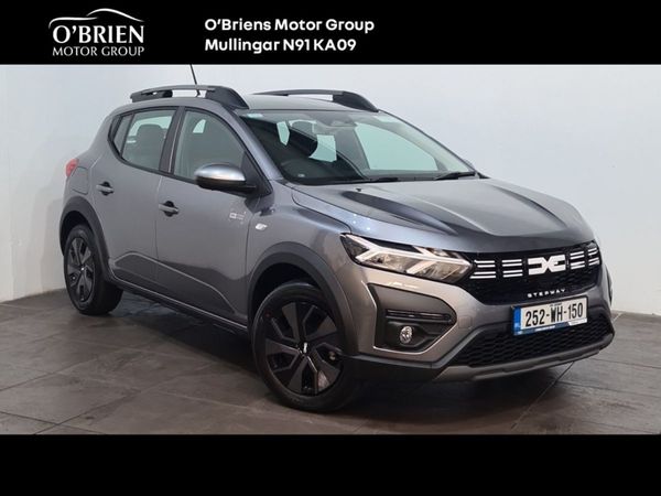 Dacia Sandero Stepway Hatchback, Petrol, 2025, Grey