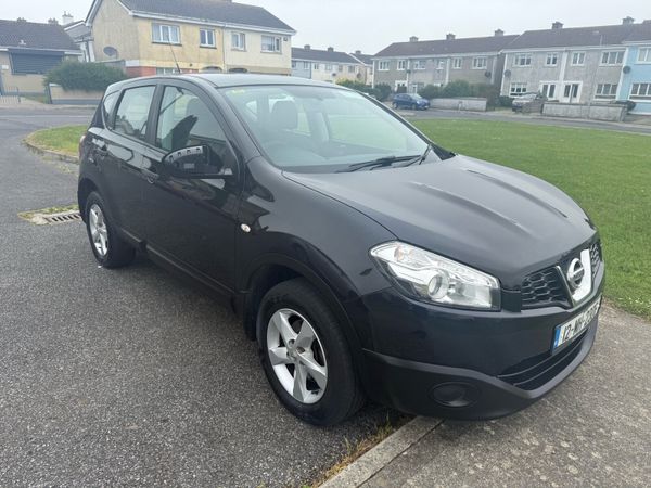Nissan Qashqai Estate/Jeep, Diesel, 2012, Black
