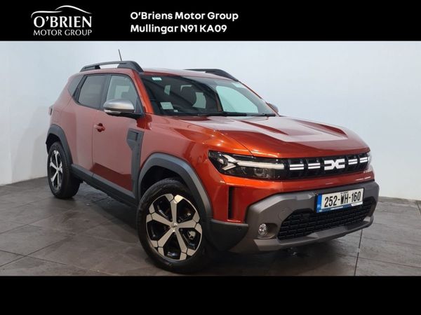 Dacia Duster SUV, Petrol Hybrid, 2025, Brown