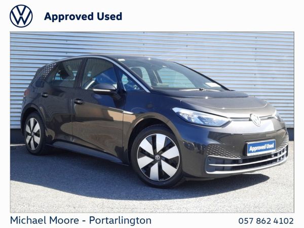 Volkswagen ID.3 Estate, Electric, 2021, Grey
