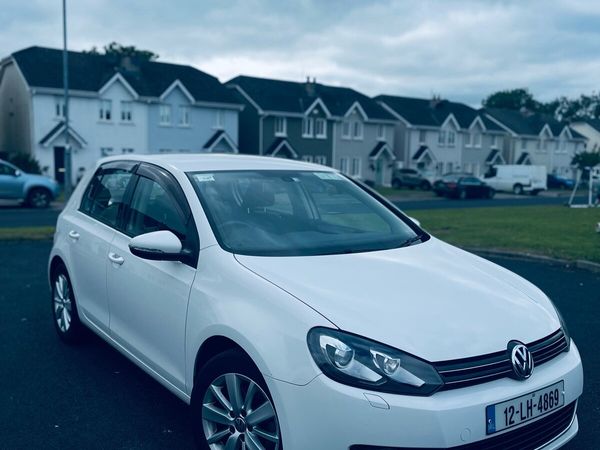 Volkswagen Golf Hatchback, Petrol, 2012, White