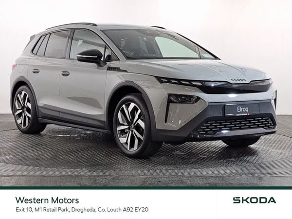 Skoda Elroq SUV, Electric, 2025, Grey