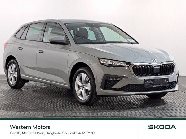 Skoda Scala Hatchback, Petrol, 2025, Grey