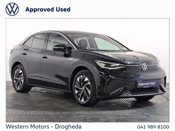 Volkswagen ID.5 Estate, Electric, 2022, Black