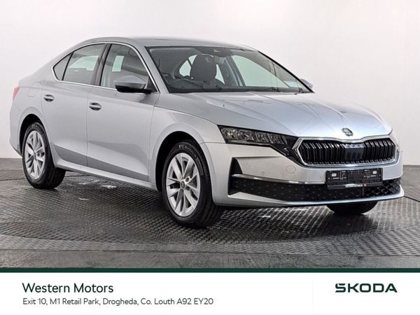 Skoda Octavia Hatchback, Diesel, 2025, Silver