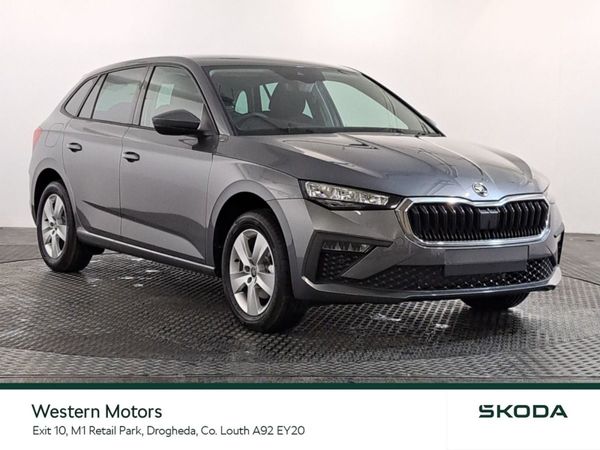 Skoda Scala Hatchback, Petrol, 2025, Grey