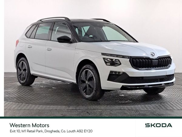 Skoda Kamiq Crossover, Petrol, 2025, Two Tone