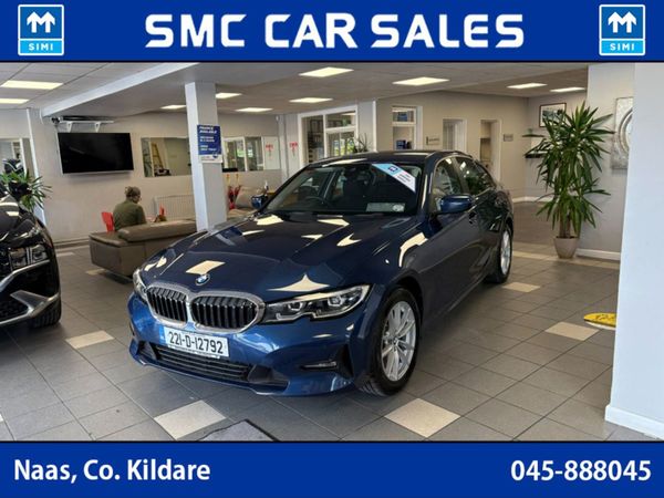 BMW 3-Series Saloon, Diesel, 2022, Blue