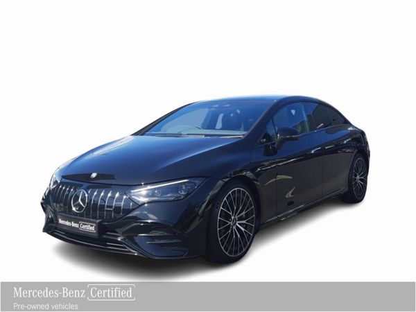 Mercedes-Benz AMG Saloon, Electric, 2024, Black