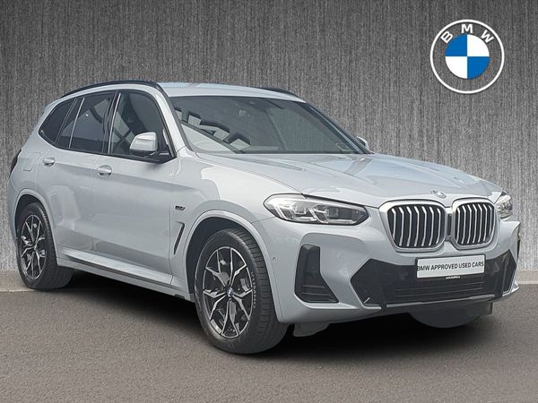 BMW X3 SUV, Petrol Plug-in Hybrid, 2022, Grey
