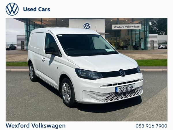 Volkswagen Caddy MPV, Diesel, 2022, White