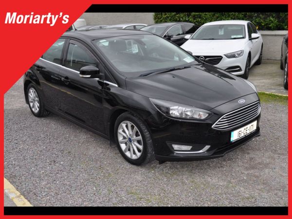 Ford Focus Hatchback, Diesel, 2016, Black