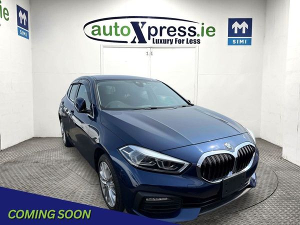 BMW 1-Series Hatchback, Diesel, 2020, Blue