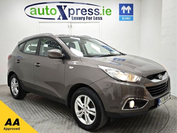 Hyundai ix35 MPV, Diesel, 2013, Gold