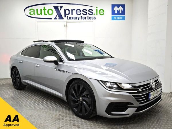 Volkswagen Arteon Saloon, Petrol, 2020, Silver