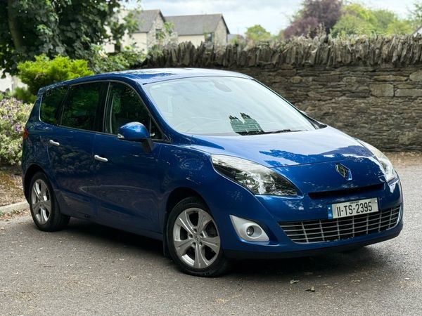 Renault Grand Scenic MPV, Diesel, 2011, Blue