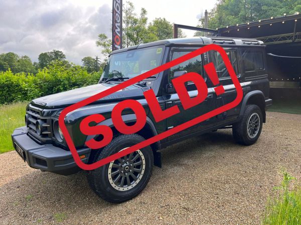 INEOS Grenadier SUV, Diesel, 2025, Grey