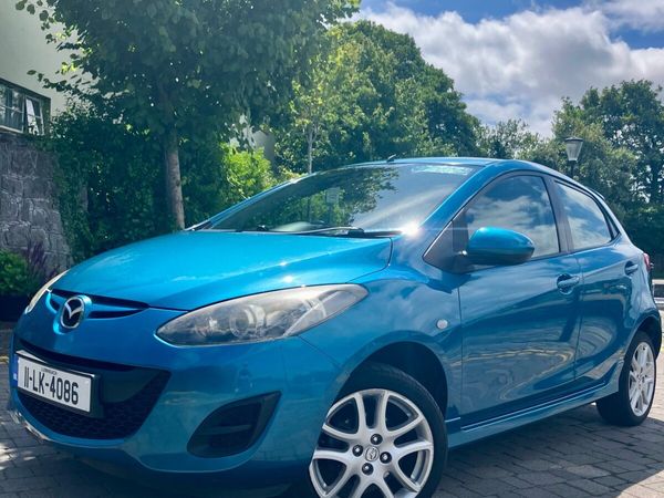 Mazda Mazda2 Hatchback, Petrol, 2011, Blue