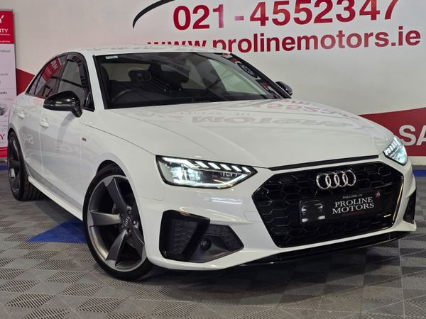 Audi A4 Saloon, Diesel, 2020, White