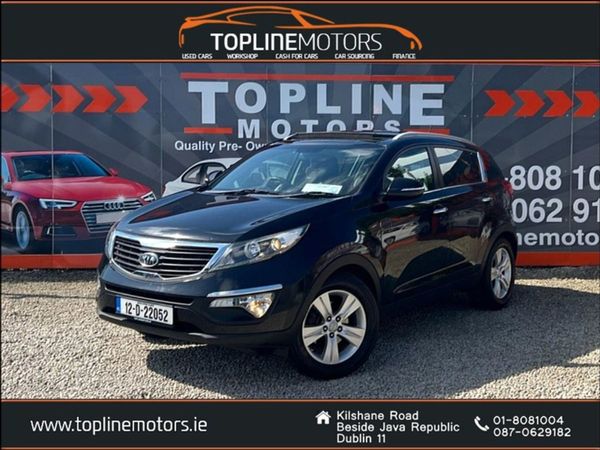 Kia Sportage MPV, Diesel, 2012, Black